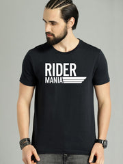 Buy Oversized streetwear Rider Mania Graphic T-Shirt Online - RoadTrip®