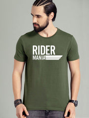 Buy Oversized streetwear Rider Mania Graphic T-Shirt Online - RoadTrip®