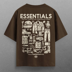 Buy Oversized streetwear RIDERS ESSENTIALS T - SHIRT Online - RoadTrip®
