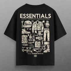 Buy Oversized streetwear RIDERS ESSENTIALS T - SHIRT Online - RoadTrip®