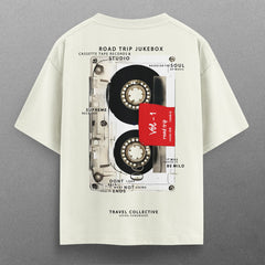 Buy Oversized streetwear ROADTRIP® JUKEBOX T - SHIRT Online - RoadTrip®