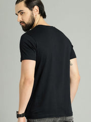 Buy Oversized streetwear Royal Bullet & Silencer Music Combo Graphic T-Shirts Online - RoadTrip®