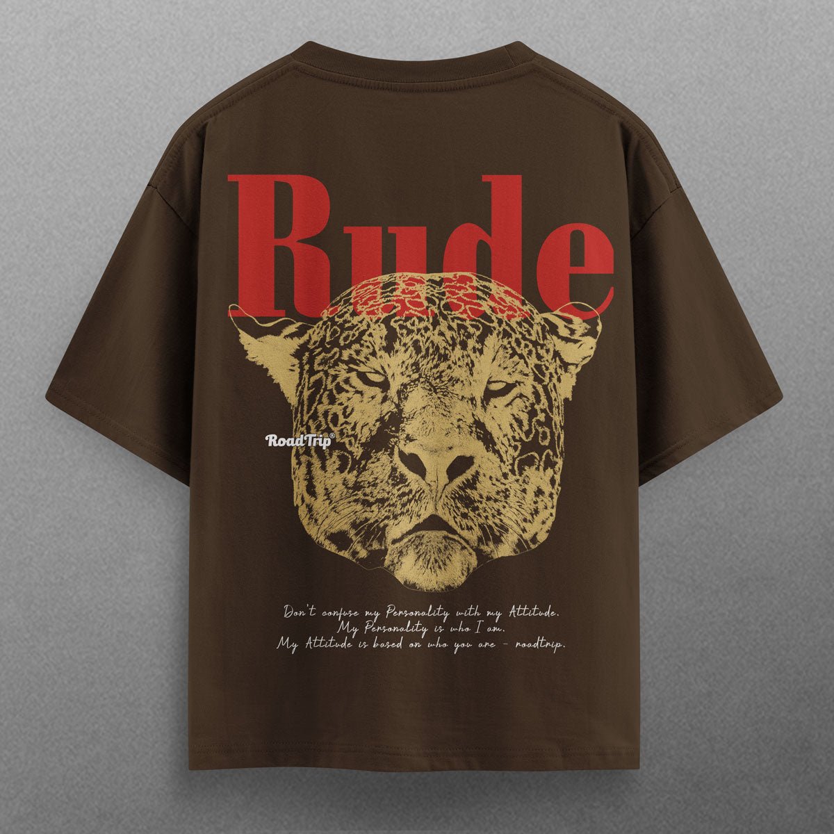 Buy Oversized streetwear RUDE T - SHIRT Online - RoadTrip®