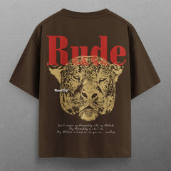 Buy Oversized streetwear RUDE T - SHIRT Online - RoadTrip®