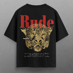 Buy Oversized streetwear RUDE T - SHIRT Online - RoadTrip®