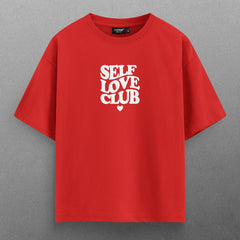 Buy Oversized streetwear SELF LOVE CLUB T - SHIRT Online - RoadTrip®
