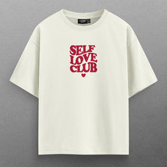 Buy Oversized streetwear SELF LOVE CLUB T - SHIRT Online - RoadTrip®