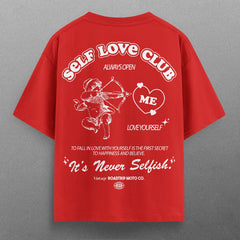 Buy Oversized streetwear SELF LOVE CLUB T - SHIRT Online - RoadTrip®