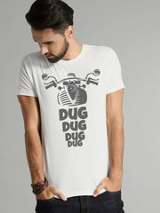 Buy Oversized streetwear Silencer Music Premium Printed T-shirt Online - RoadTrip®