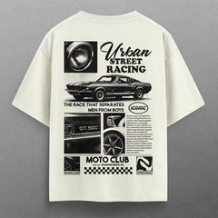 Buy Oversized streetwear STREET RACING T - SHIRT Online - RoadTrip®