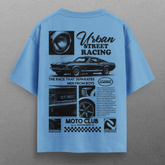 Buy Oversized streetwear STREET RACING T - SHIRT Online - RoadTrip®