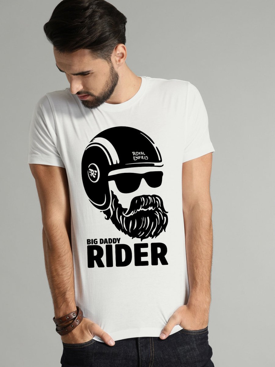 Buy Oversized streetwear Stylish Big Daddy Rider T-shirt Online - RoadTrip®