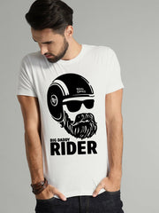 Buy Oversized streetwear Stylish Big Daddy Rider T-shirt Online - RoadTrip®