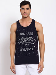 Buy Oversized streetwear Stylish Motorcycles are my Universe Printed Vest Online - RoadTrip®