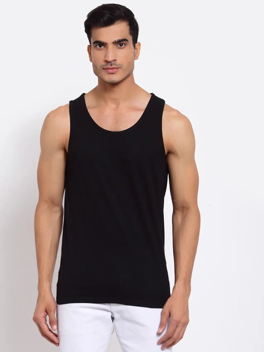 Buy Oversized streetwear Stylish Solid Gym Vest Online - RoadTrip®