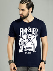 Buy Oversized streetwear The Finisher Thala Graphic T-shirt Online - RoadTrip®