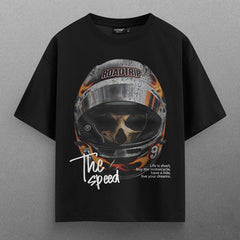 Buy Oversized streetwear THE SPEED T - SHIRT Online - RoadTrip®