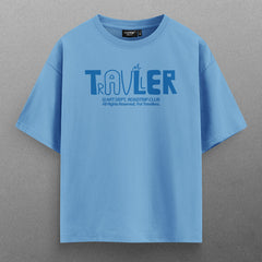 Buy Oversized streetwear TRAVELLER T - SHIRT Online - RoadTrip®