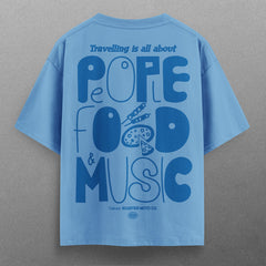 Buy Oversized streetwear TRAVELLER T - SHIRT Online - RoadTrip®