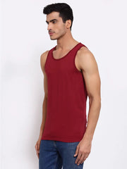 Buy Oversized streetwear Trendy Plain Sleeveless Vest Online - RoadTrip®