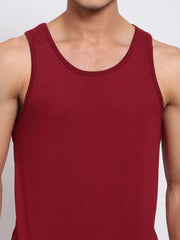 Buy Oversized streetwear Trendy Plain Sleeveless Vest Online - RoadTrip®