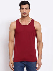 Buy Oversized streetwear Trendy Plain Sleeveless Vest Online - RoadTrip®