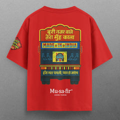 Buy Oversized streetwear TRUCK ART T - SHIRT Online - RoadTrip®