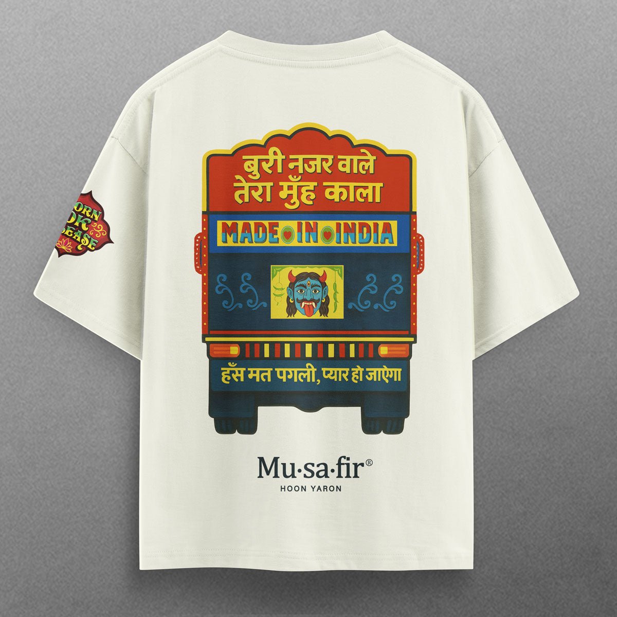 Buy Oversized streetwear TRUCK ART T - SHIRT Online - RoadTrip®