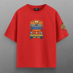 Buy Oversized streetwear TRUCK ART T - SHIRT Online - RoadTrip®