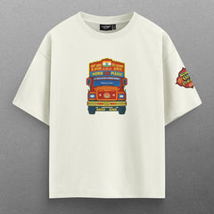 Buy Oversized streetwear TRUCK ART T - SHIRT Online - RoadTrip®