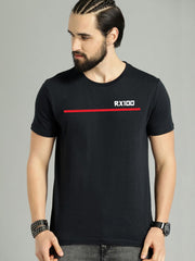 Buy Oversized streetwear Vintage RX100 Printed T-shirt Online - RoadTrip®