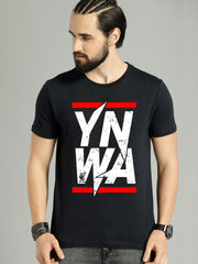 Buy Oversized streetwear You’ll Never Walk Alone Graphic T-shirt Online - RoadTrip®