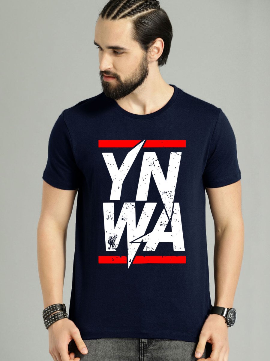 Buy Oversized streetwear You’ll Never Walk Alone Graphic T-shirt Online - RoadTrip®