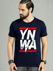 Buy Oversized streetwear You’ll Never Walk Alone Graphic T-shirt Online - RoadTrip®