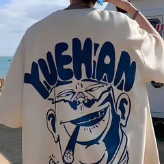 Buy Oversized streetwear YUEMAN T - SHIRT Online - RoadTrip®