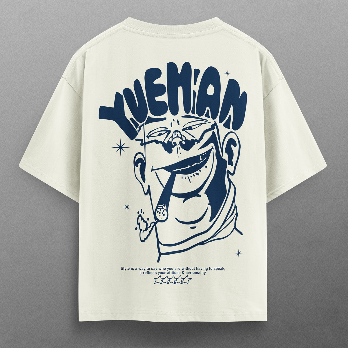 Buy Oversized streetwear YUEMAN T - SHIRT Online - RoadTrip®