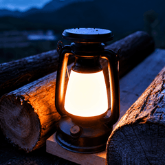 Warm Camping Lantern