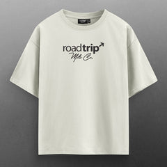 Revolution Premium Front & Back Printed Oversized Cotton T-Shirt