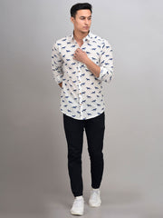 Crafted Horse Allover Printed Shirt - Road Trip