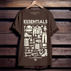 Riders Essentials Combo Pack of 2 Oversized T-Shirts.