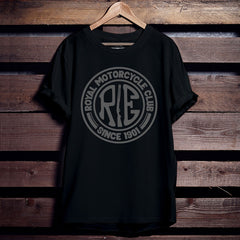 Royal Motorcycle Club Combo Pack of 2 Heavy Duty® Oversized T-Shirts.