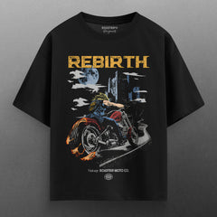 Rebirth of Rider Pack of 2 Heavy Duty® Oversized T-Shirts.