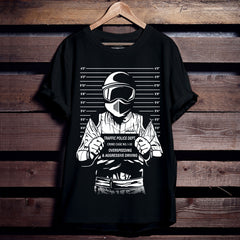 Overspeed Rider Combo Pack Of 2 Oversized T-Shirts.