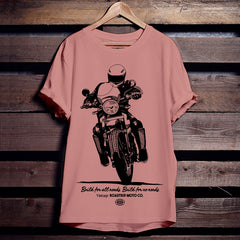 Overspeed Rider Combo Pack Of 2 Oversized T-Shirts.