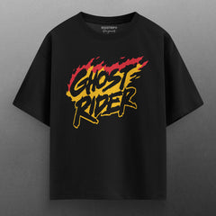 Samurai Ghost Rider Club Pack of 2 Heavy Duty® Oversized T-Shirts.