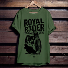 Royal Motorcycle Club Combo Pack of 2 Heavy Duty® Oversized T-Shirts.
