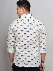 Crafted Horse Allover Printed Shirt - Road Trip