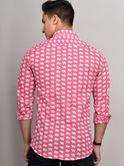 Traditional Gajraj Block Printed Shirt - Road Trip