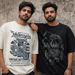 Legends Club Combo Pack of 2 Heavy Duty® Oversized T-Shirts.