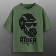 Big Daddy Rider Heavy Duty® Oversized T-Shirt.
